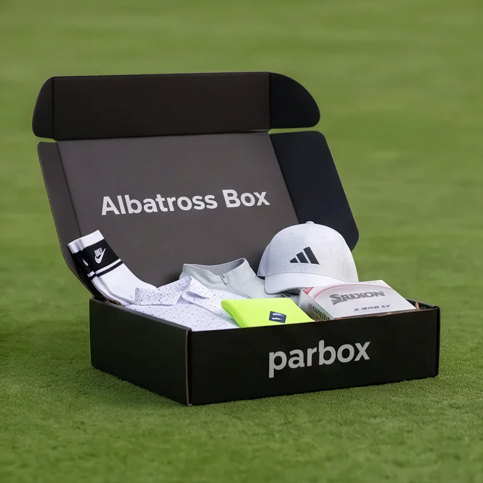 Albatross Box on the fairway